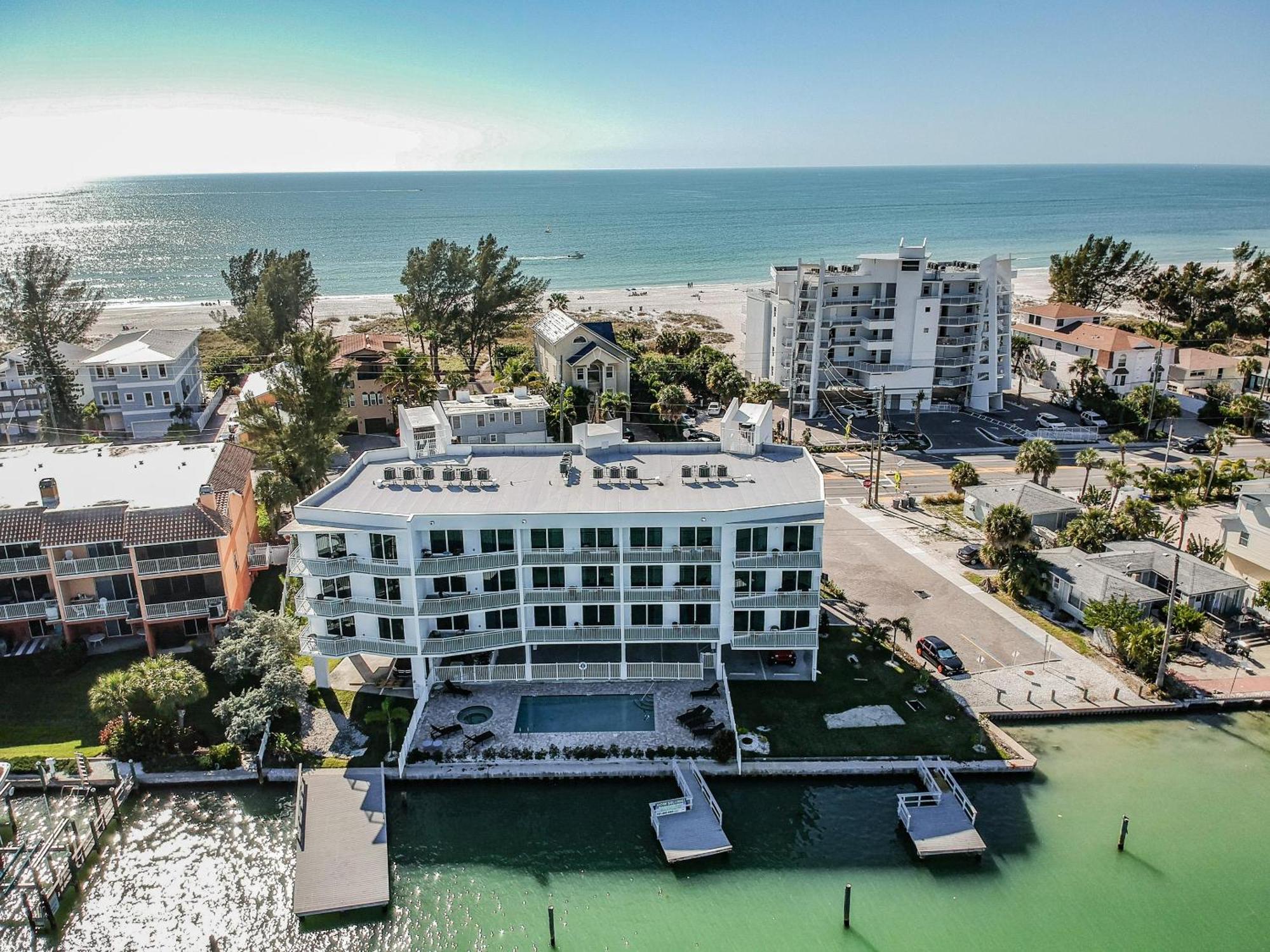 Oceana 305 East Villa St. Pete Beach Eksteriør billede