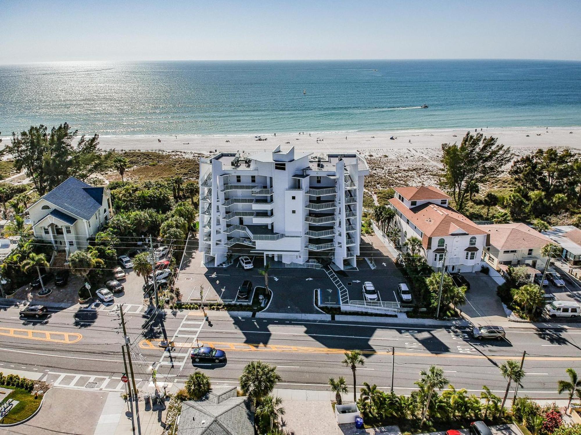 Oceana 305 East Villa St. Pete Beach Eksteriør billede